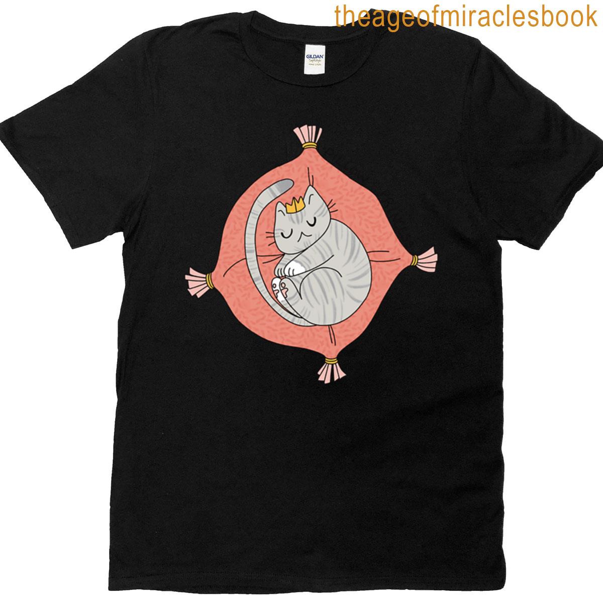 Snuggly Cat T-shirt