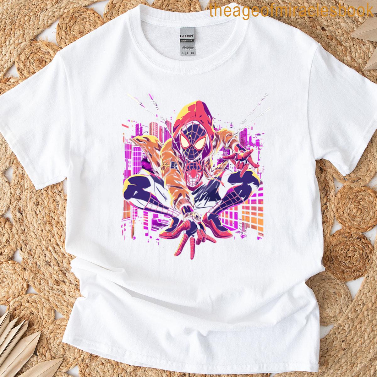 Spider-man The Amazing Web-slinger T-shirt