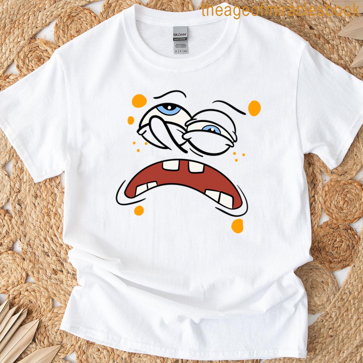 Spongebob Meme Face T-shirt