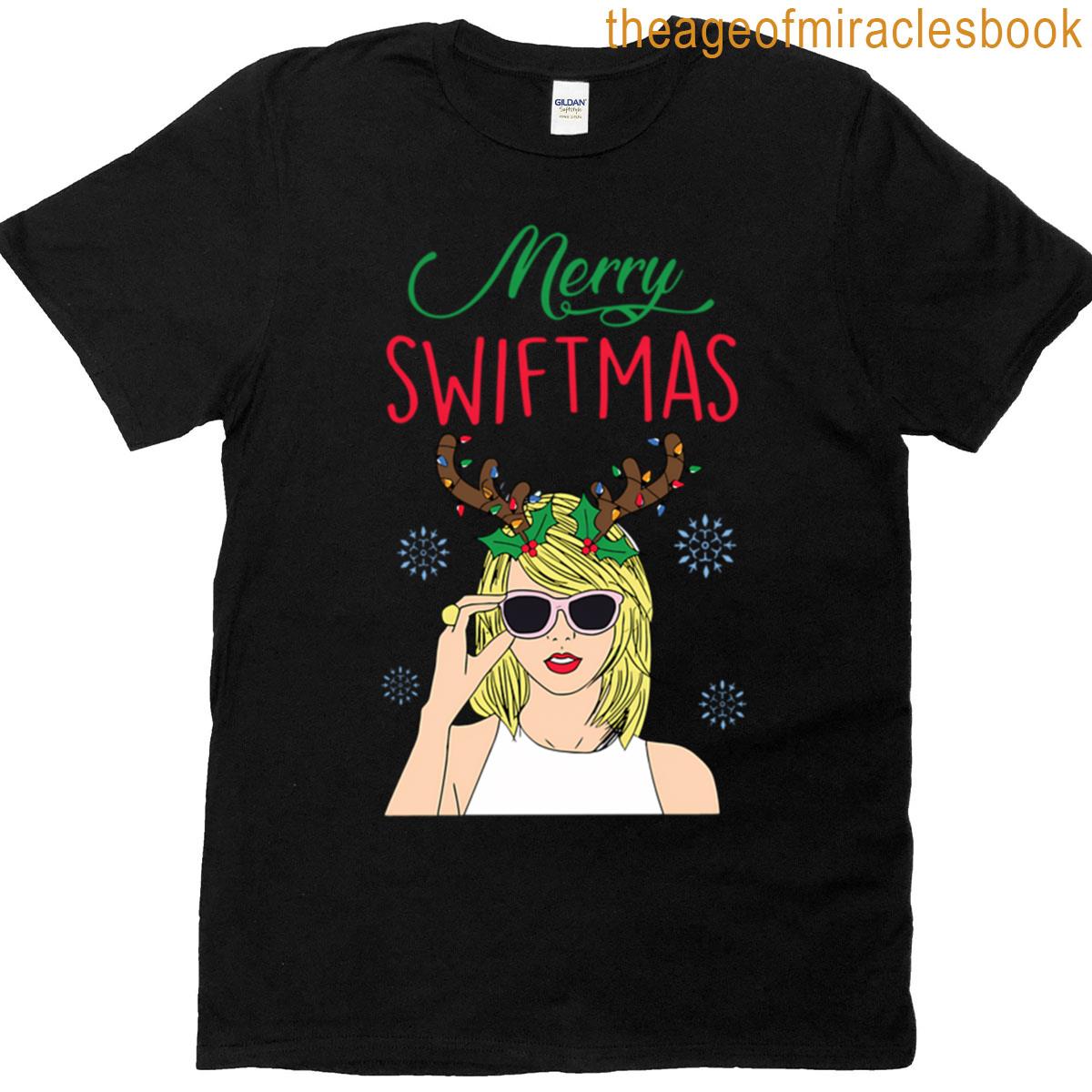 Swiftmas Merry Christmas T-shirt
