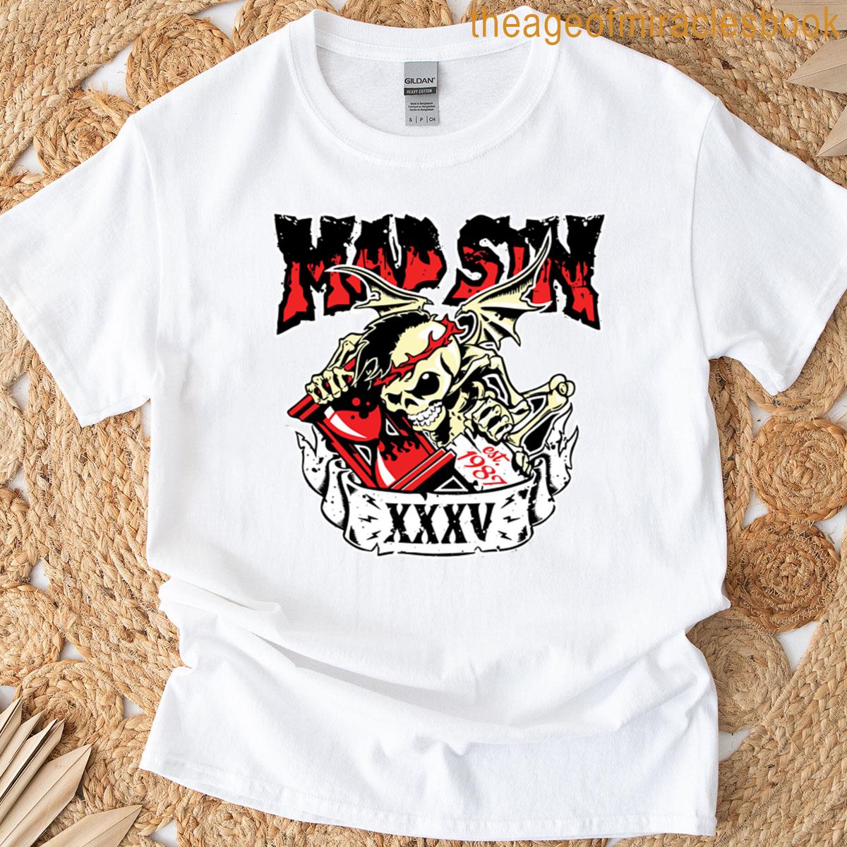 The Mad Sin Band T-shirt
