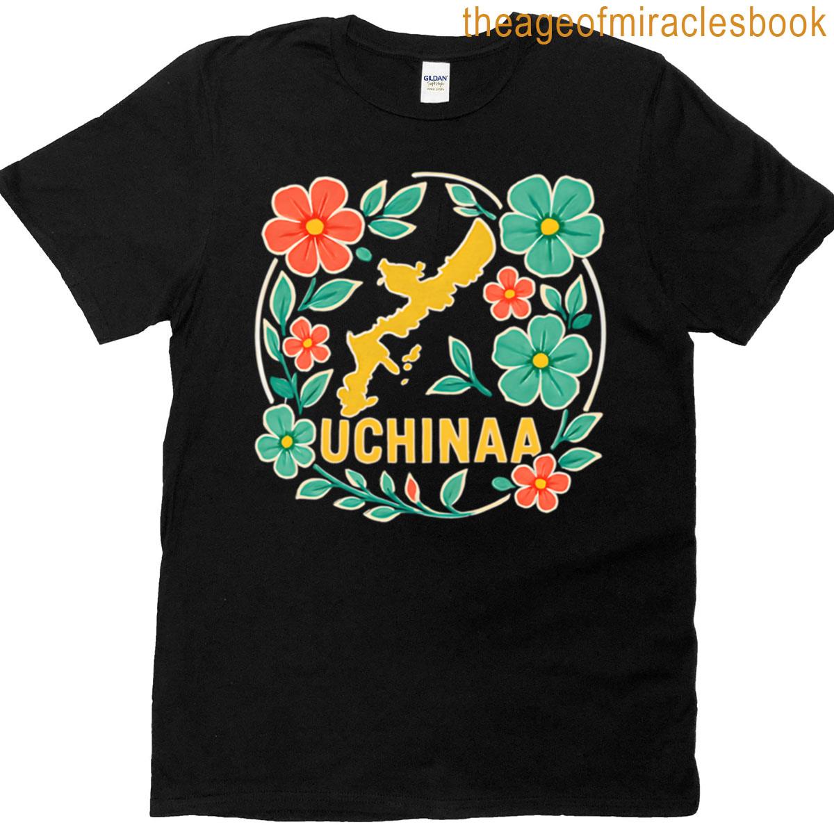 Uchinaa Island Okinawan T-shirt