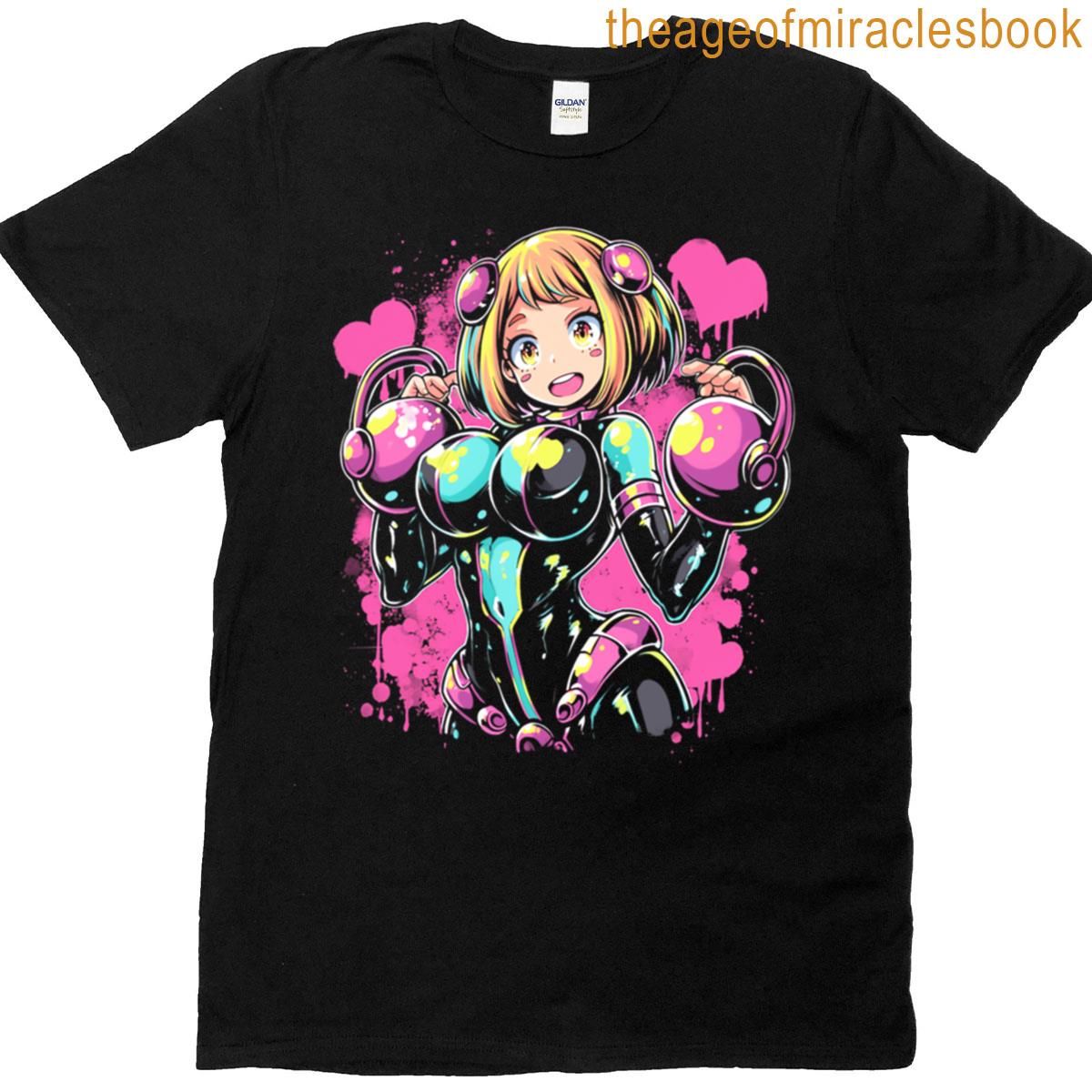 Uraraka Ochaco Gravity Hero Uravity T-shirt