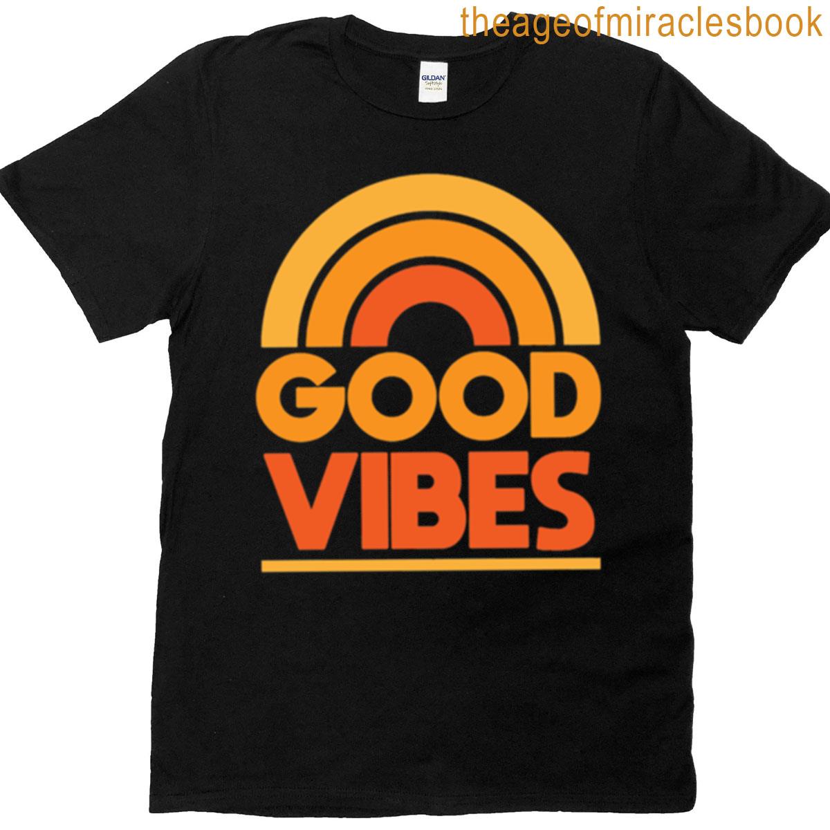 Vintage Good Vibes T-shirt