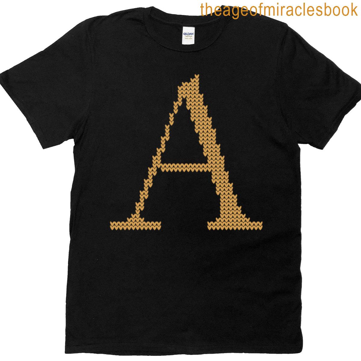 Weasley Letter A T-shirt