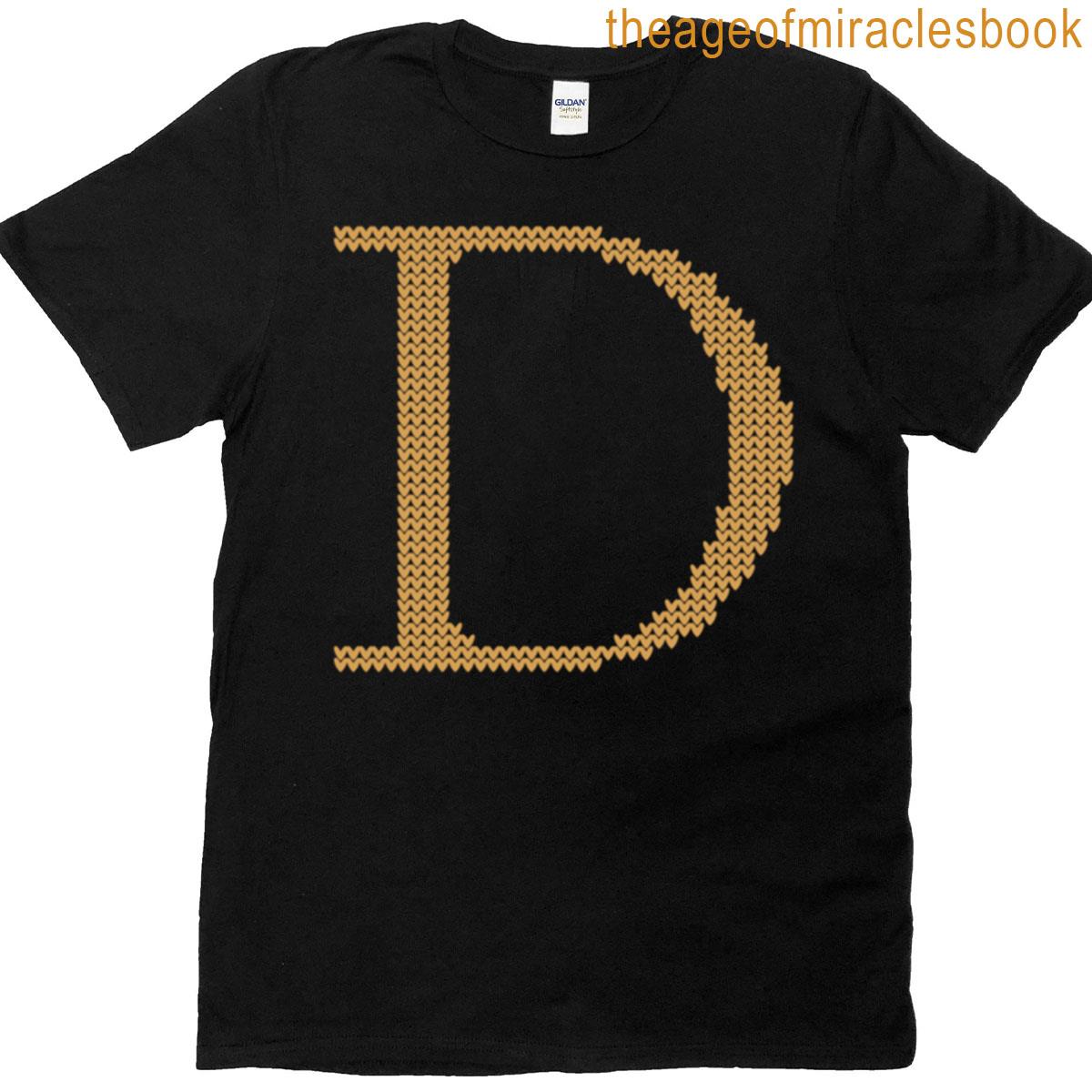 Weasley Letter D T-shirt