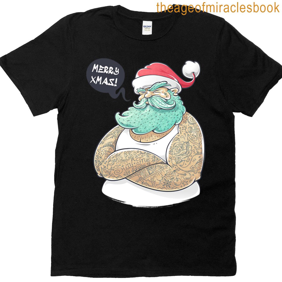 Xmas Santa Claus T-shirt
