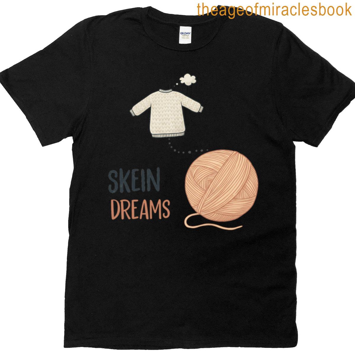 Yarn Dreams Knitting Vision Project Plans T-shirt