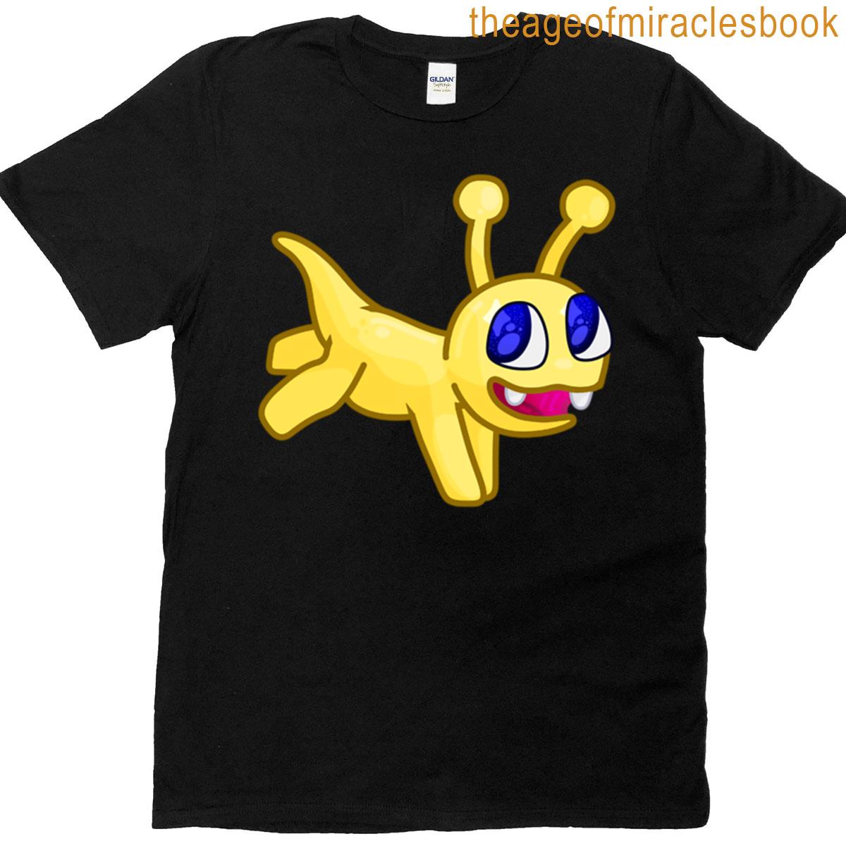 Yellow Crayon Creature T-shirt
