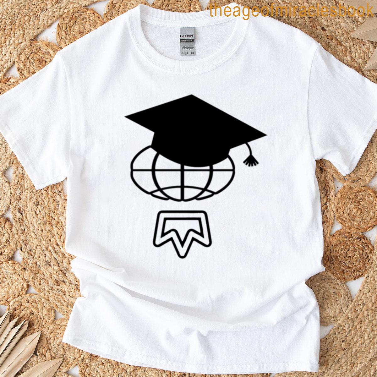 A Useless Degree In Rapping Logo T-shirt