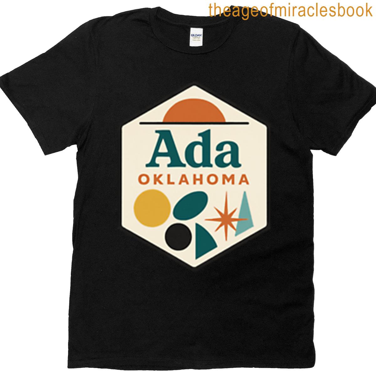 Ada Oklahoma T-shirt