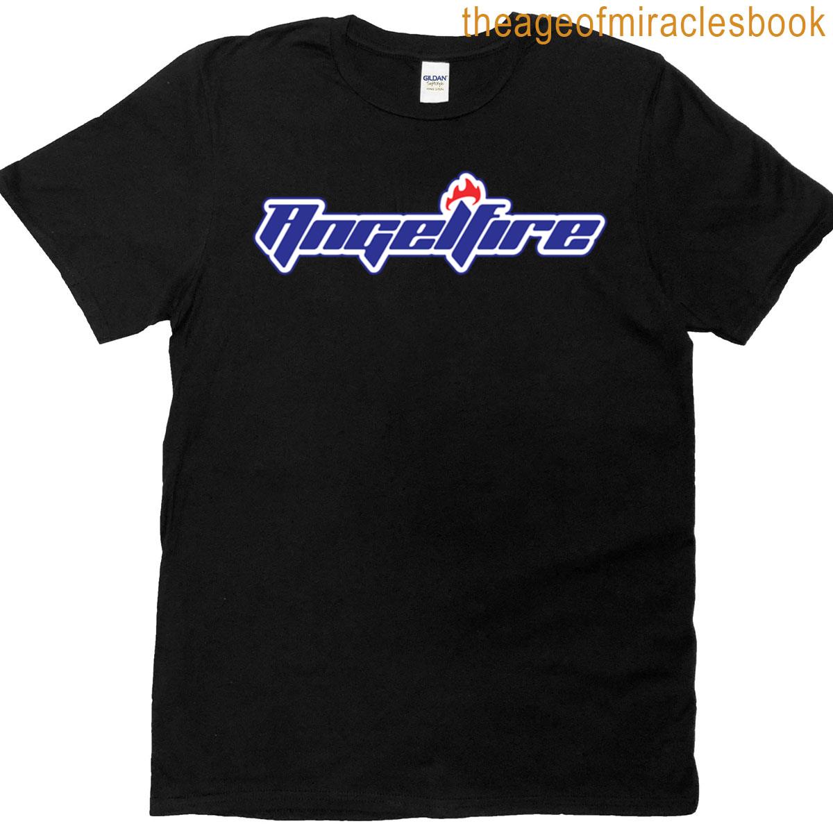 Angelfire Internet Web 10 Survivor T-shirt