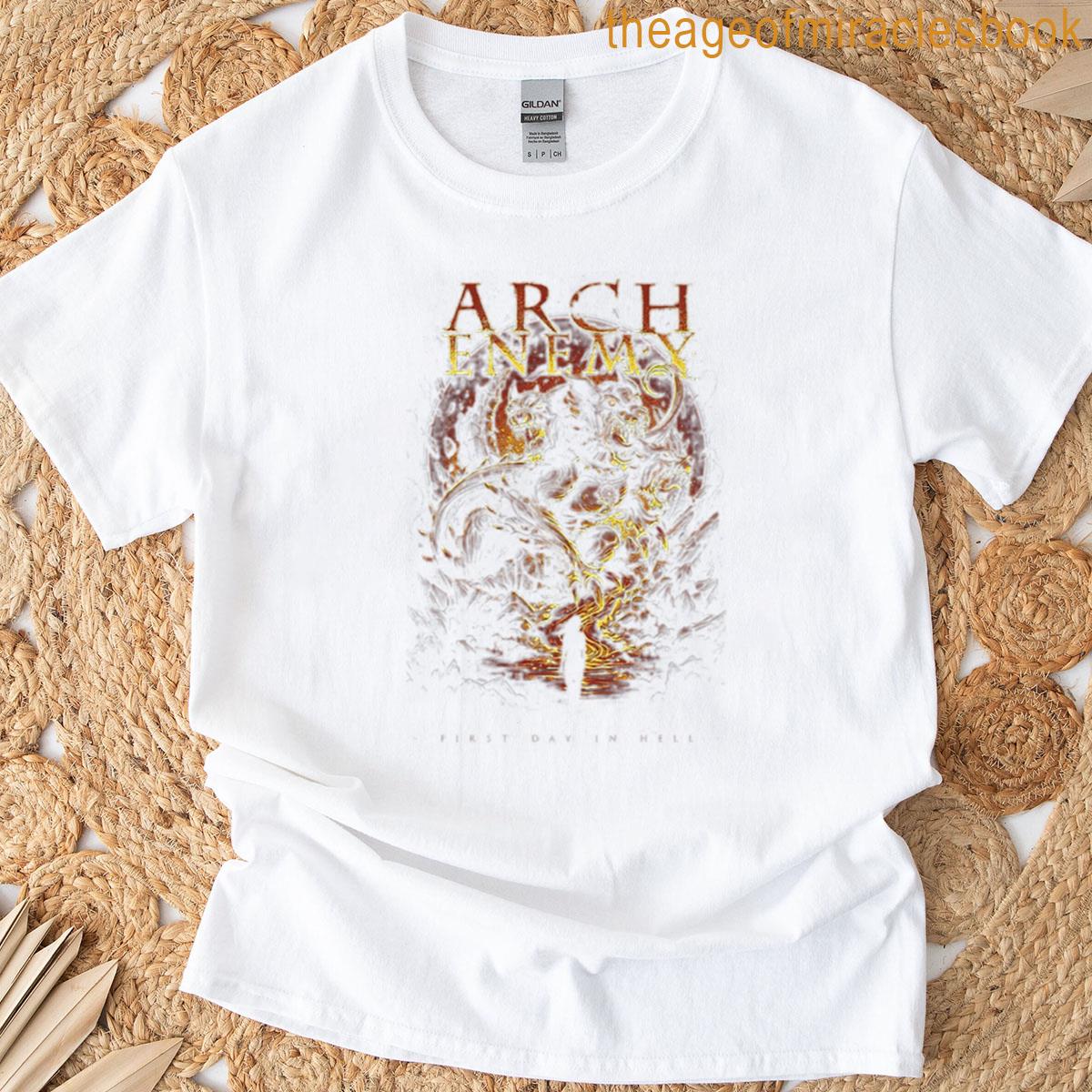 Arch Enemy Art T-shirt