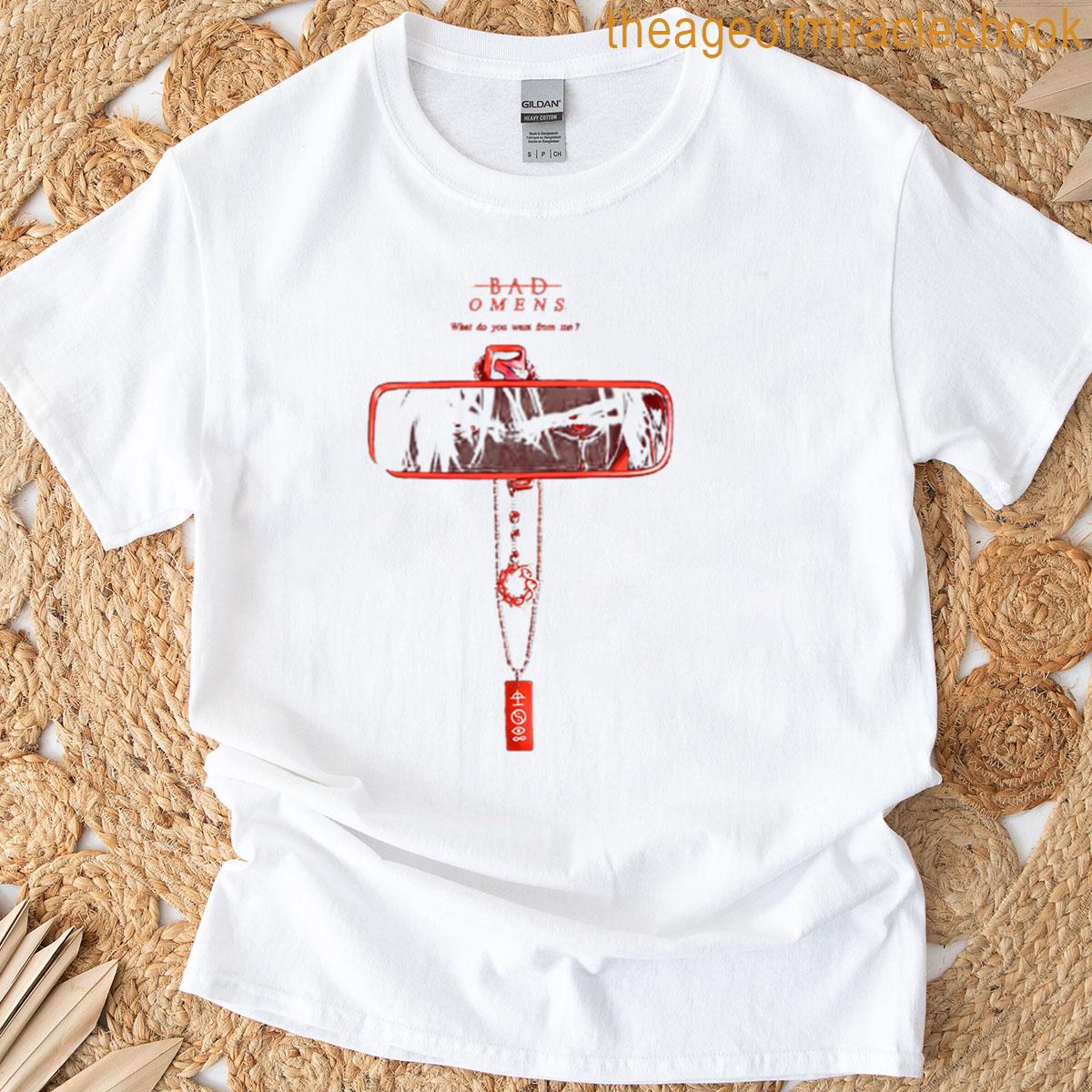 Bad Omens Red Key Logo T-shirt