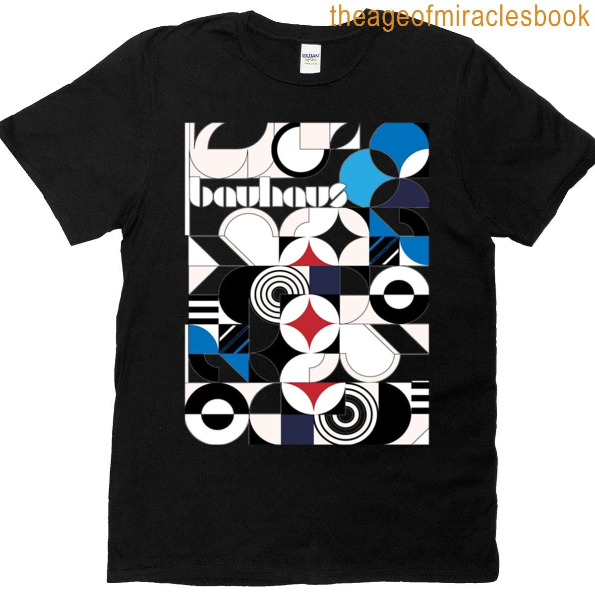 Bauhaus Abstract Design Pattern T-shirt