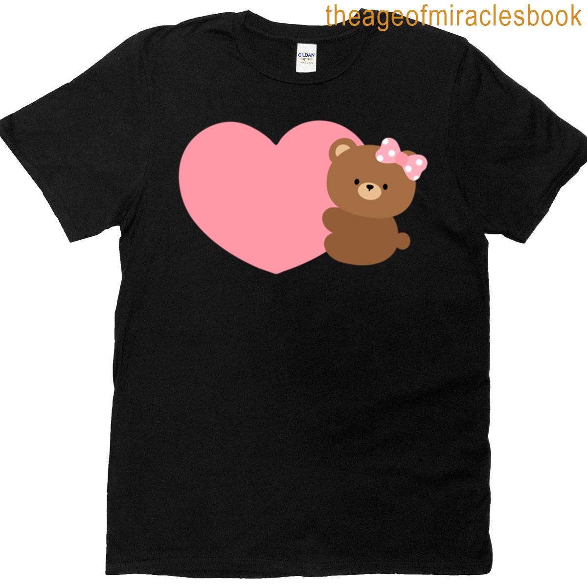 Big Heart Bear T-shirt