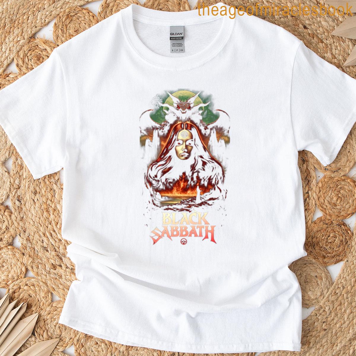 Black Sabbath Legend Band T-shirt