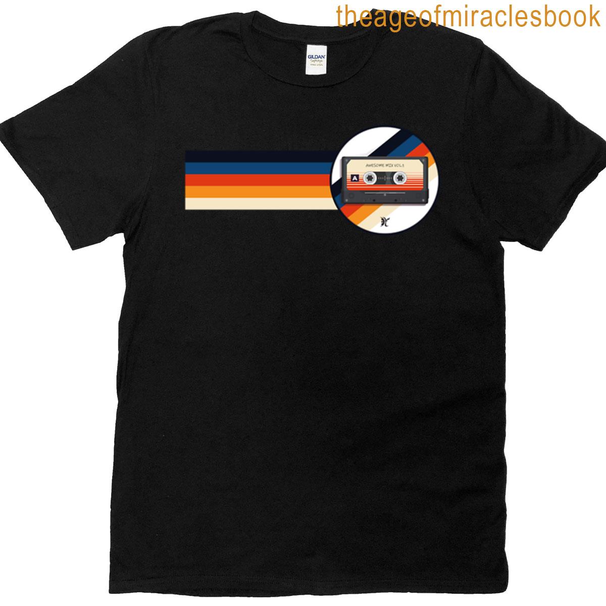 Cassette Tape Vintage T-shirt