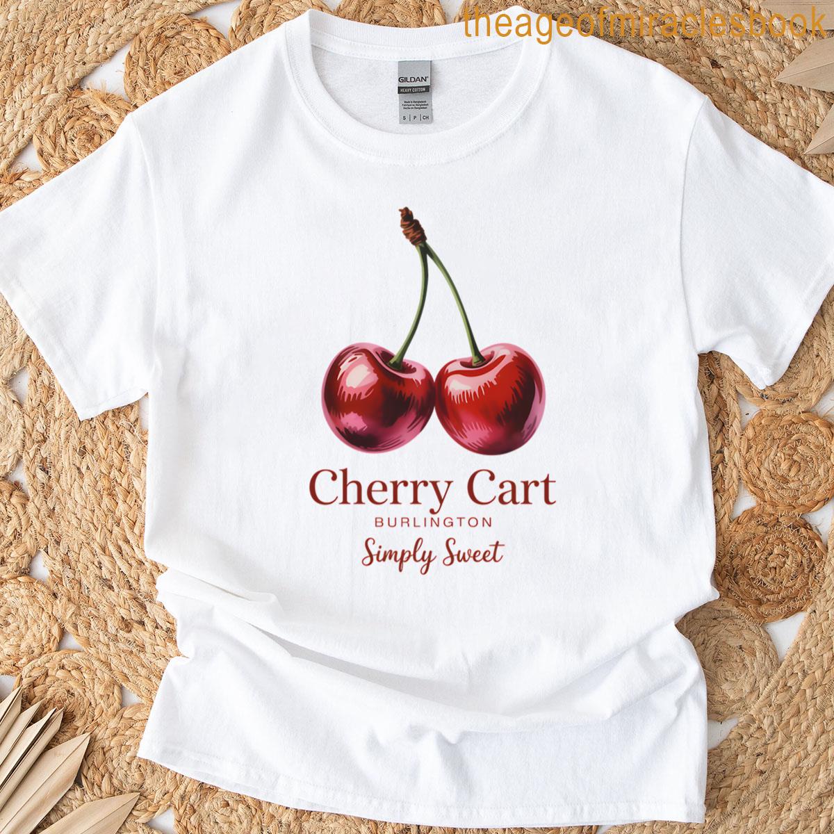 Cherry Cart Oversized T-shirt