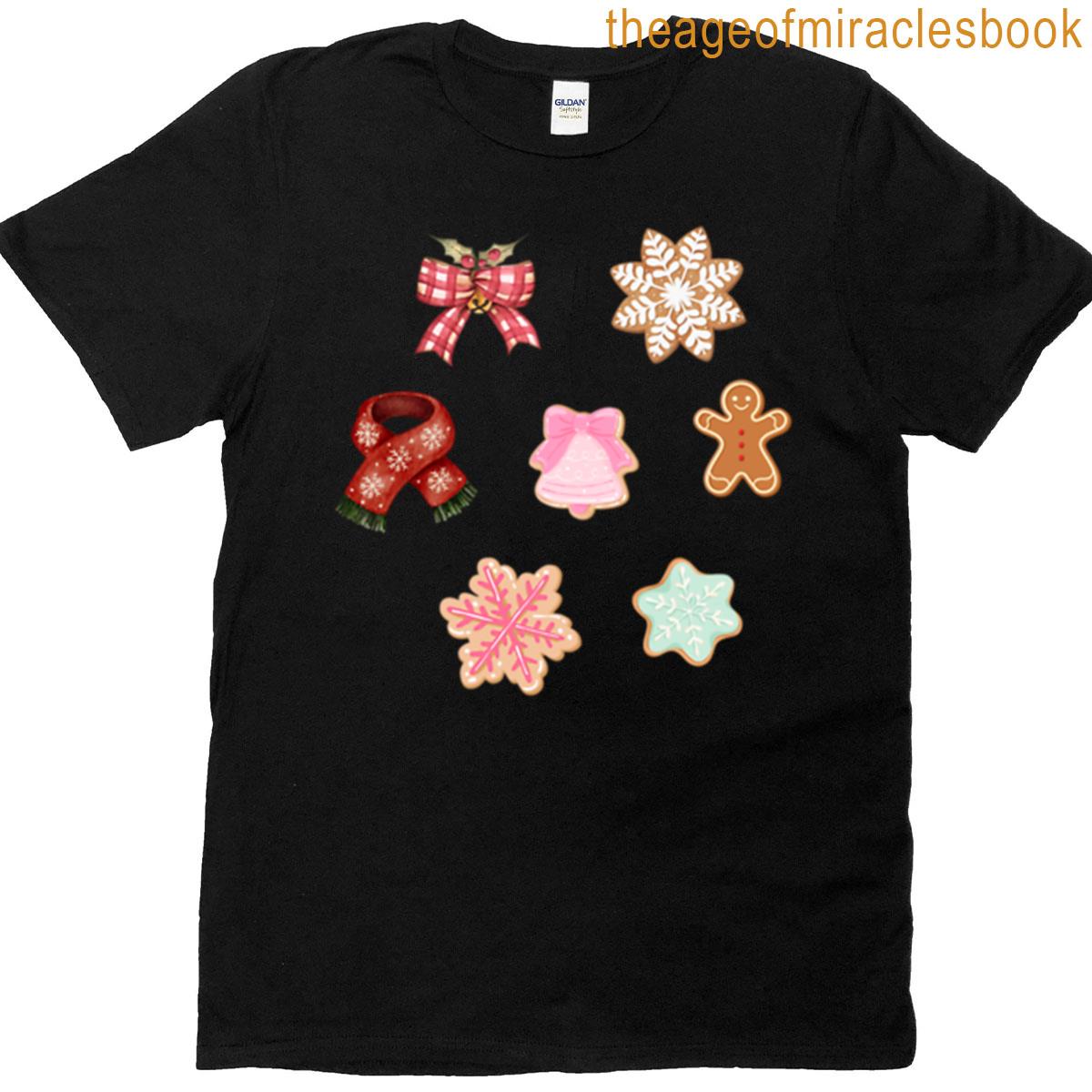 Christmas Vibes Aesthetic T-shirt
