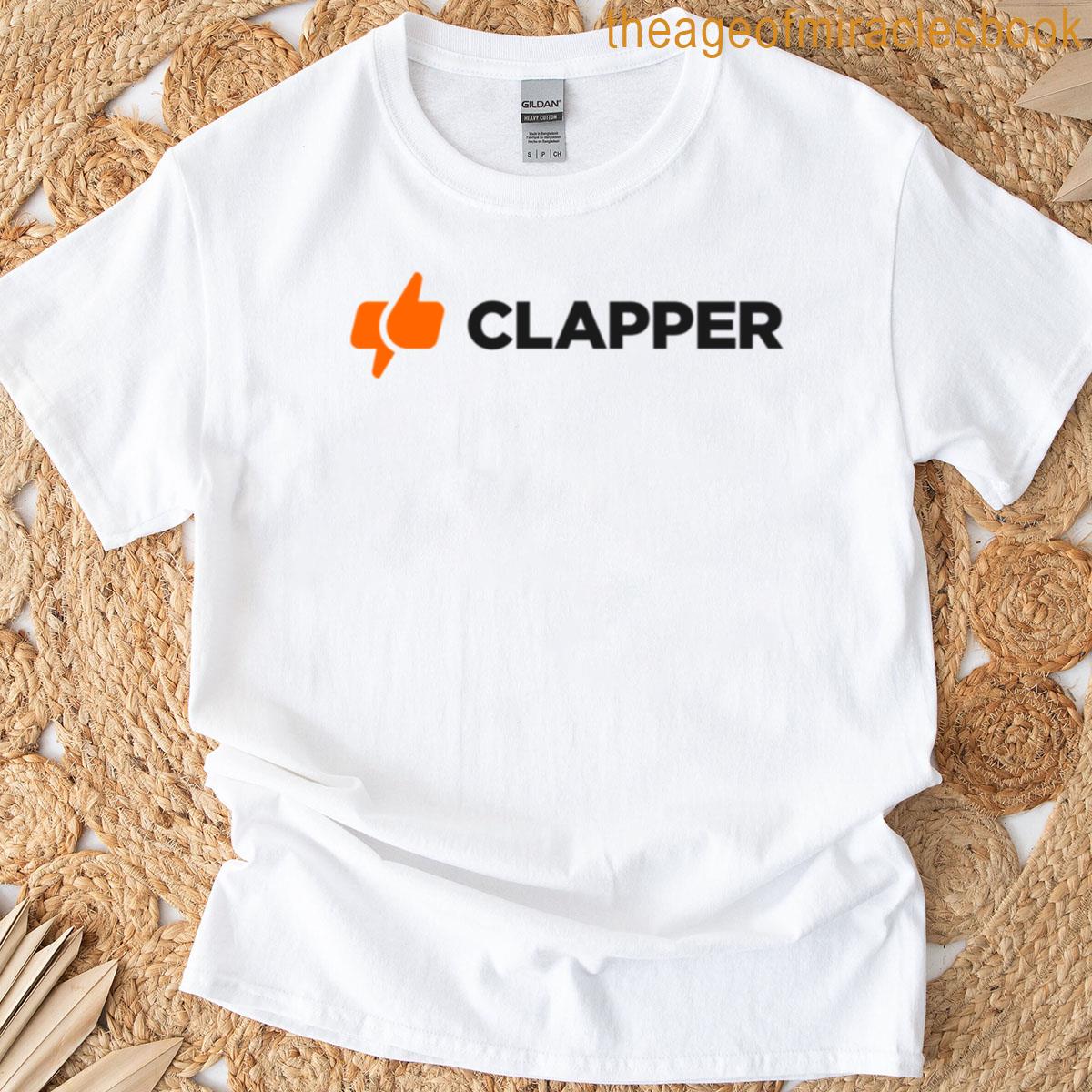 Clapper App Logo T-shirt