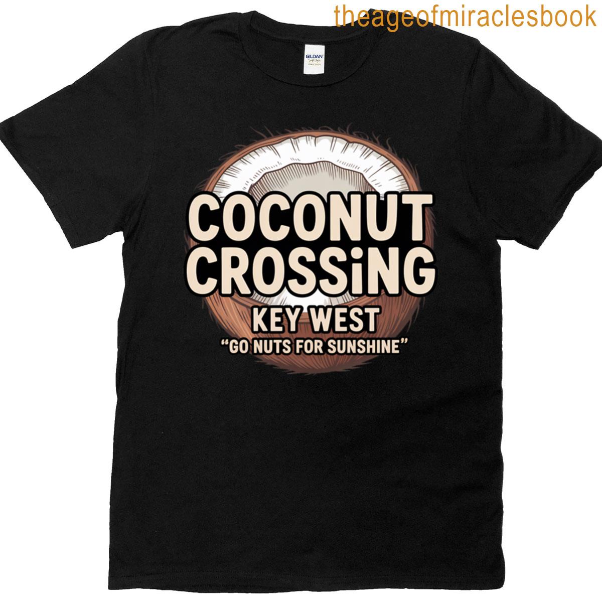 Coconut Crossing Oversized T-shirt