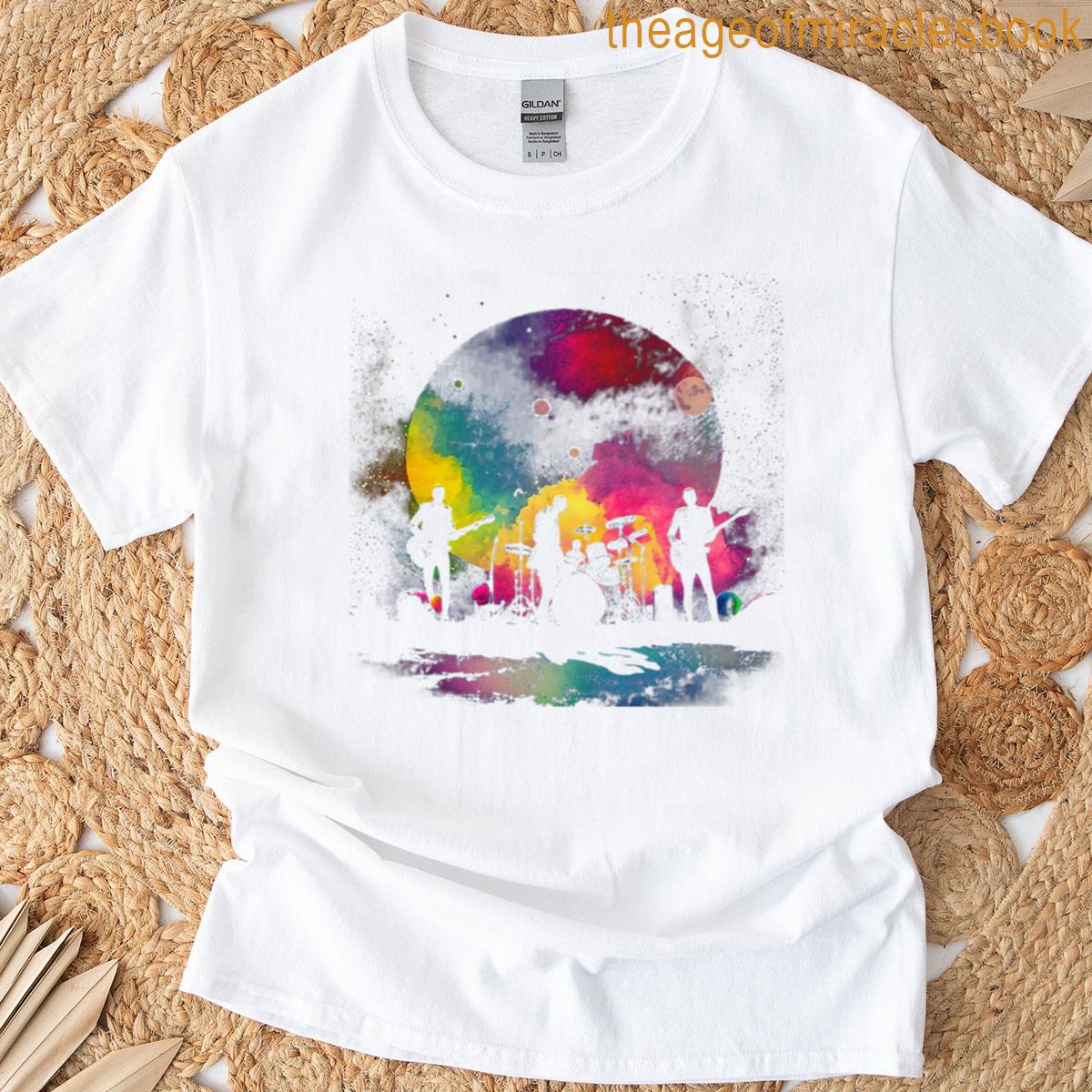 Coldplay Band Music T-shirt
