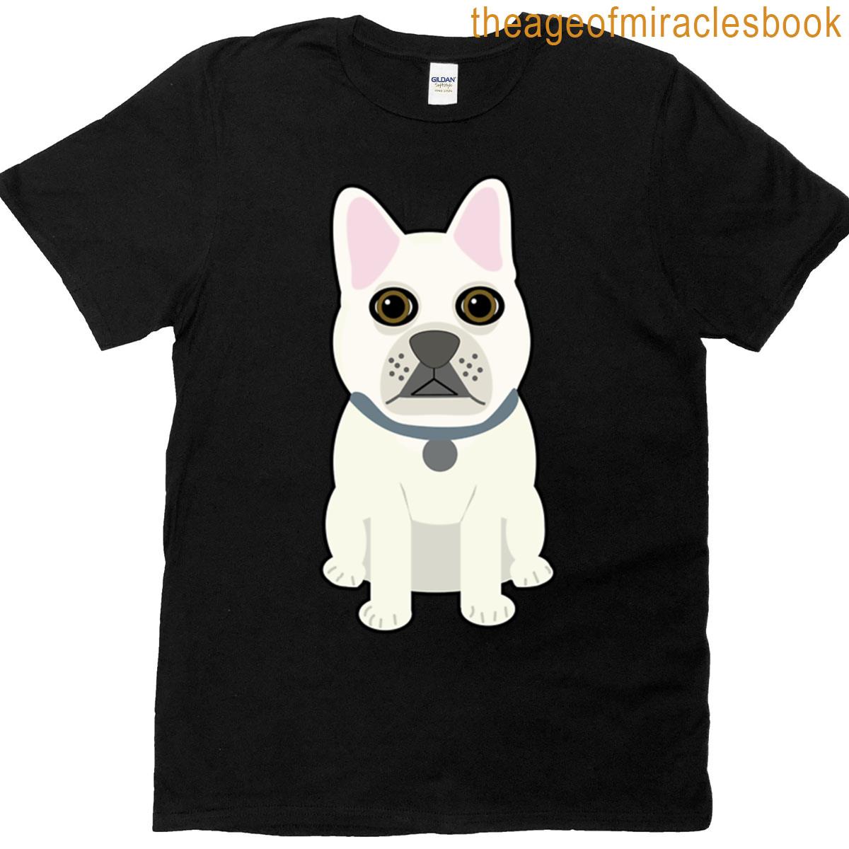 Cream Frenchie T-shirt