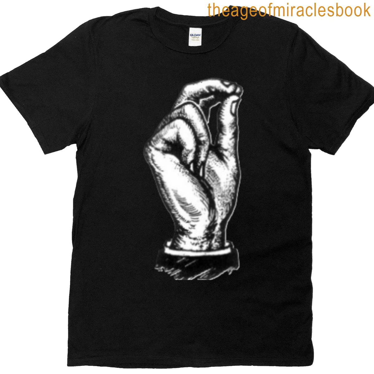 Crossing Hand T-shirt