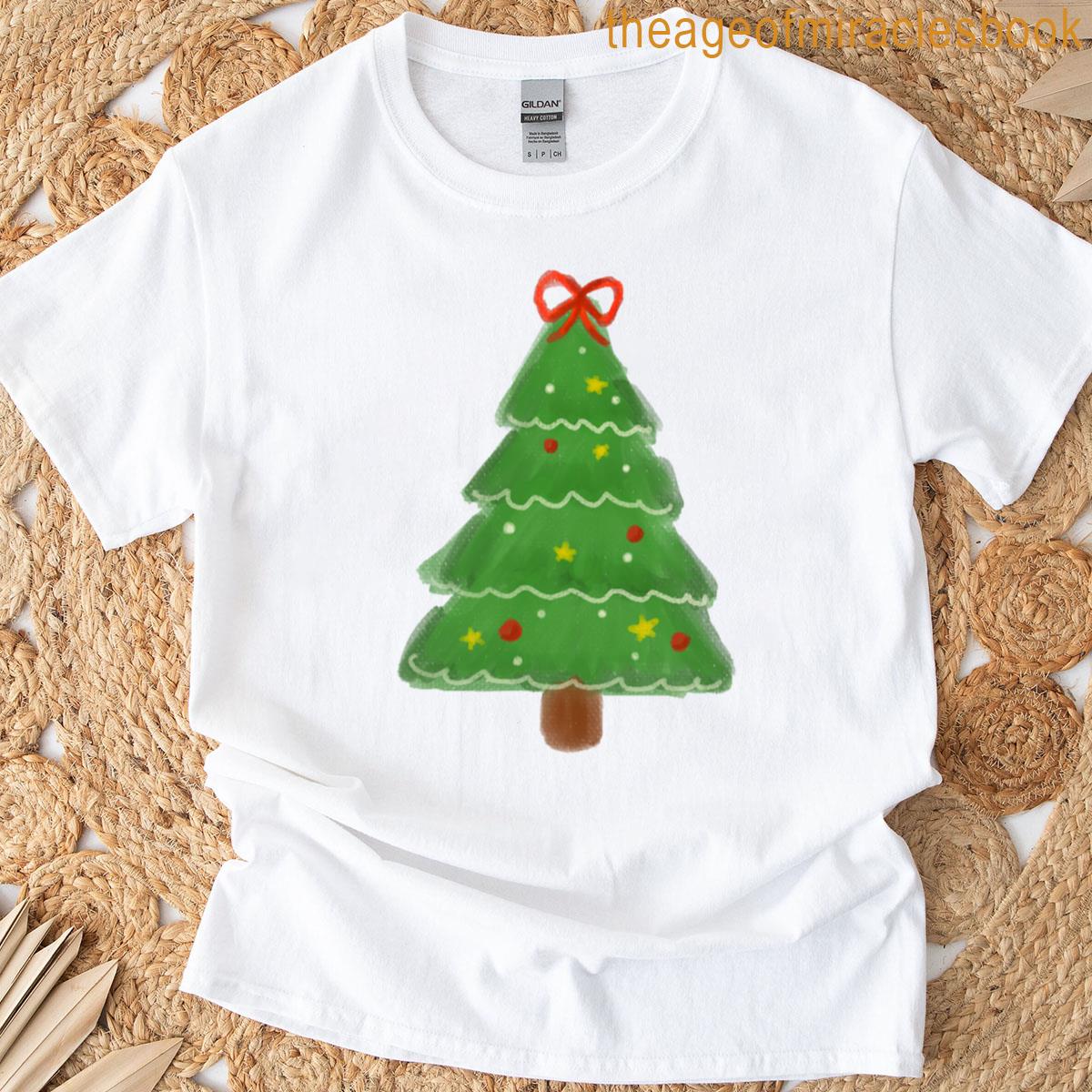 Cute Christmas Tree T-shirt