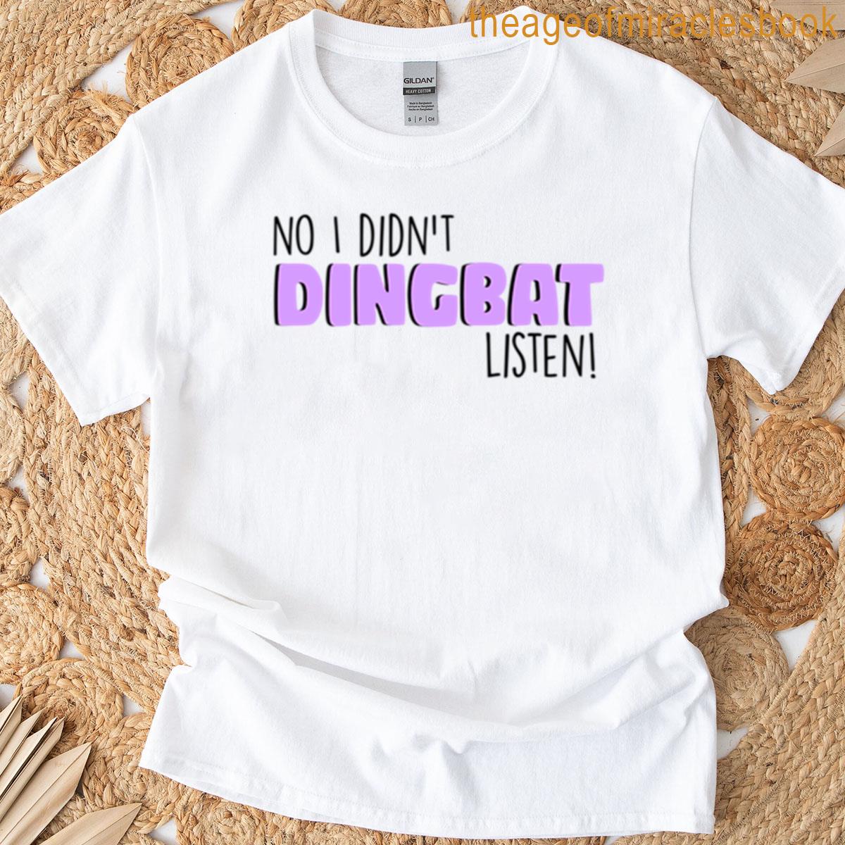 Dance Moms Dingbat Sticker Oversized T-shirt