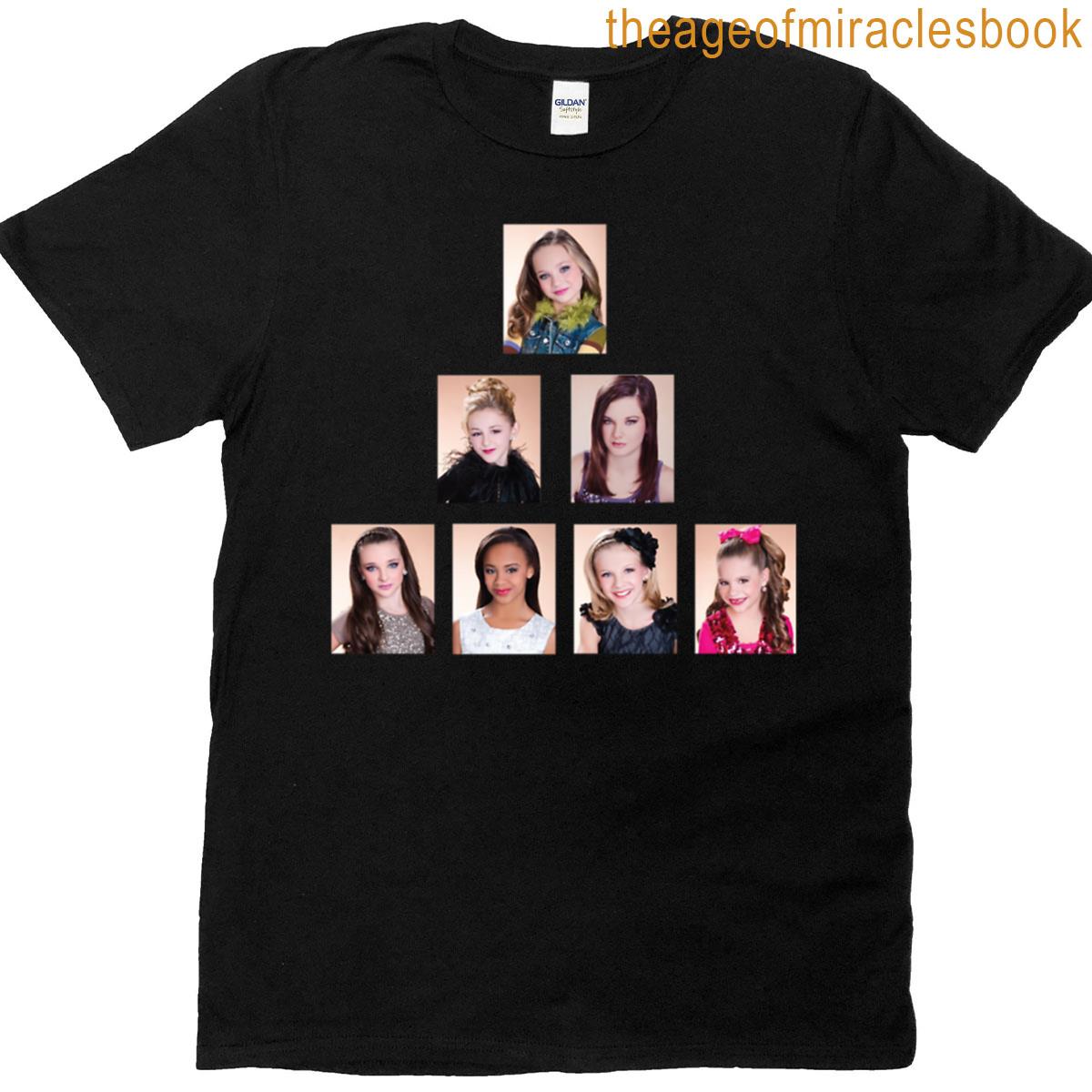 Dance Moms Pyramid T-shirt