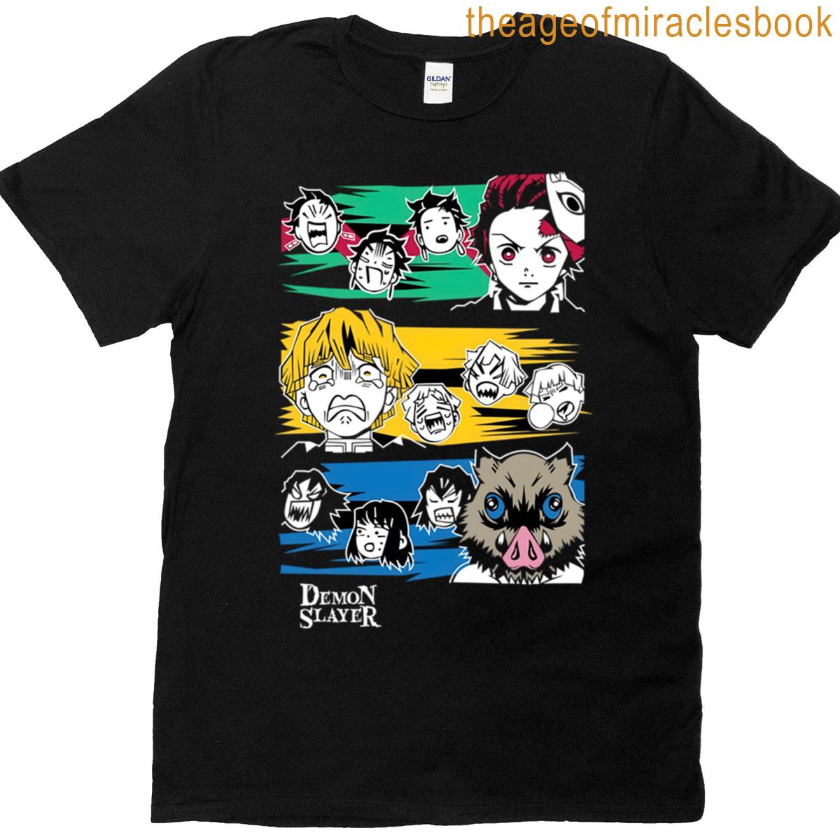 Demon Slayer Squad T-shirt