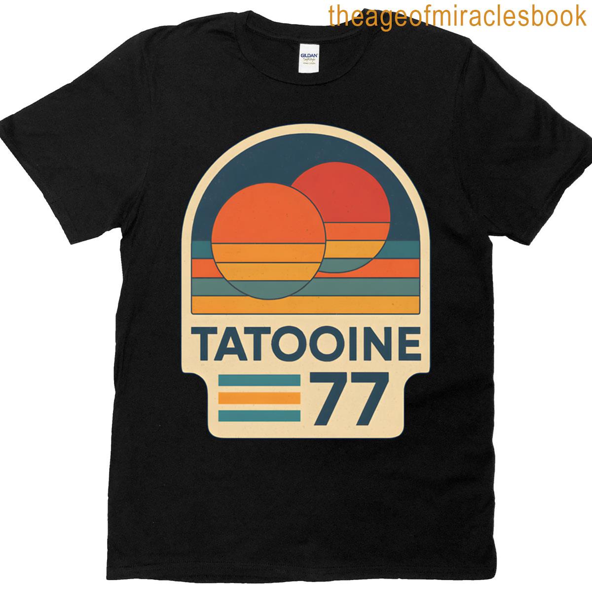 Desert Planet Vintage Sunset T-shirt