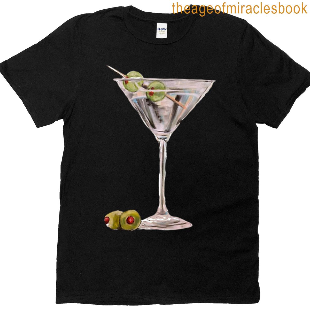 Dirty Martini Design T-shirt
