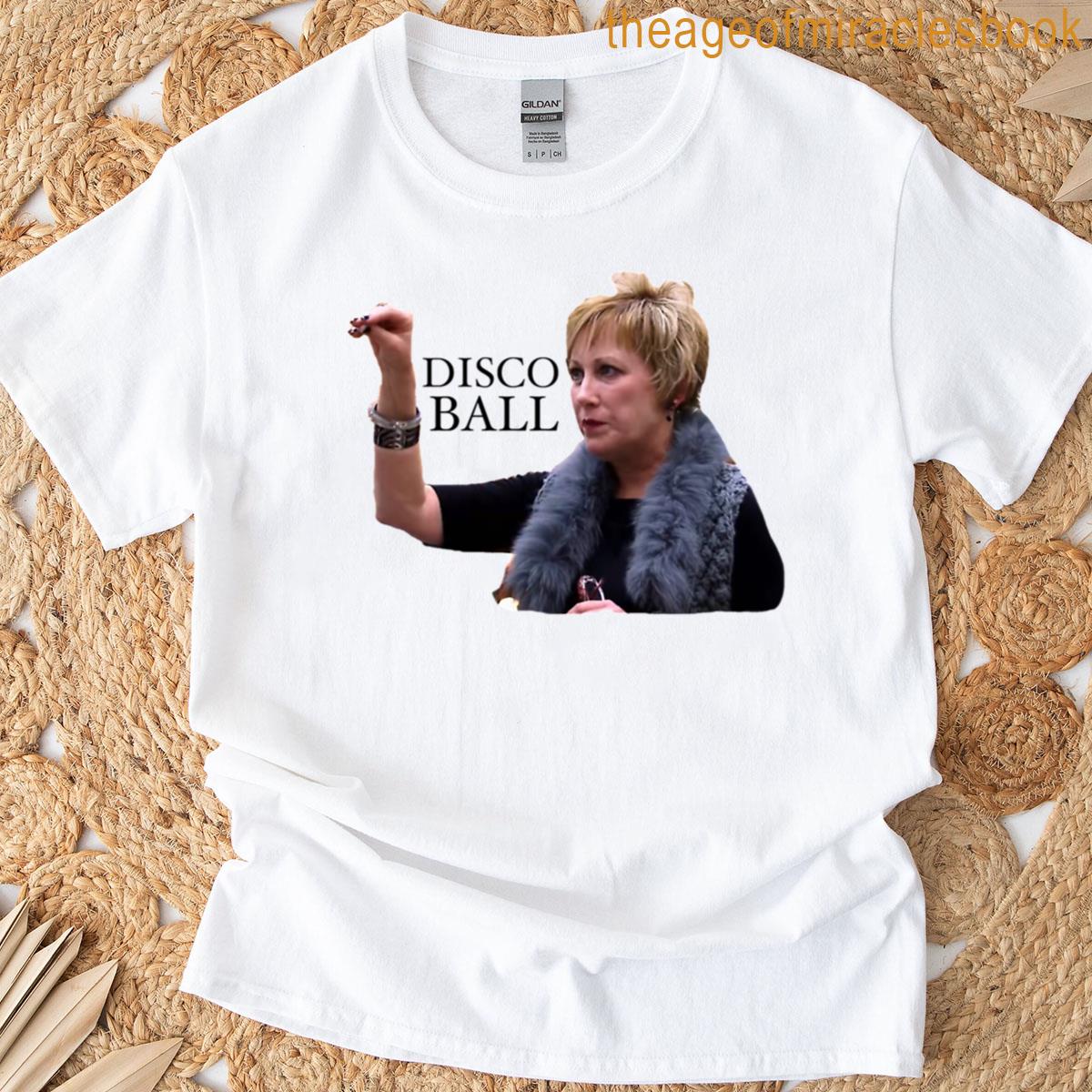 Disco Ball Cathy T-shirt