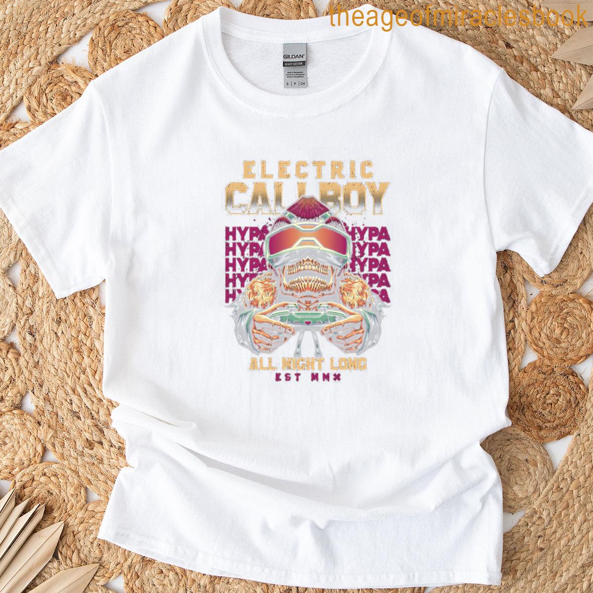 Electric Callboy Band Germany T-shirt