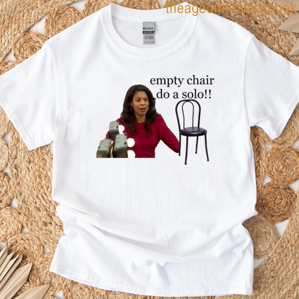 Empty Chair Solo Dance Moms Oversized T-shirt
