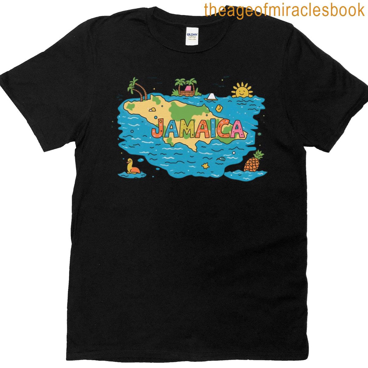 Escaping To Jamaica T-shirt