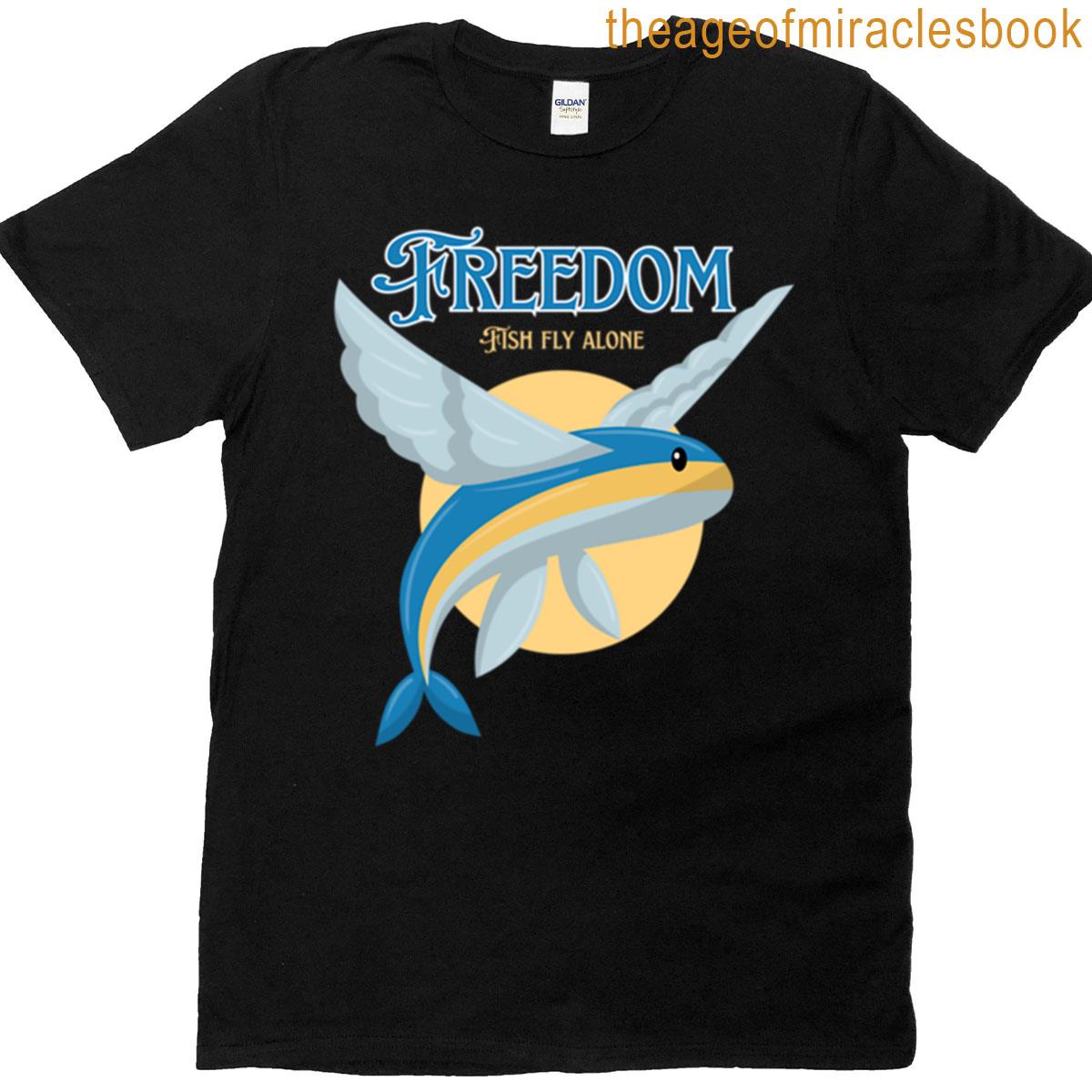Flying Fish T-shirt