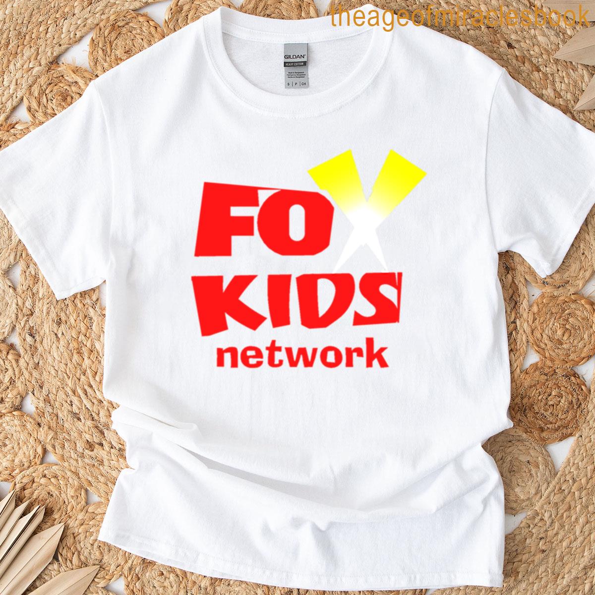 Fox Kids 90s Nostalgia T-shirt