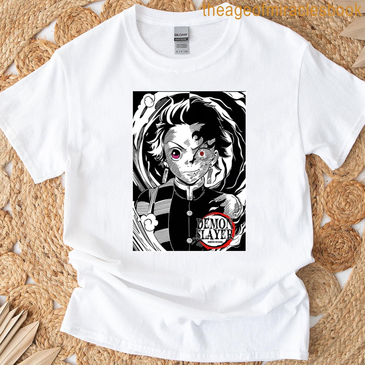 Half-demon Transformation T-shirt