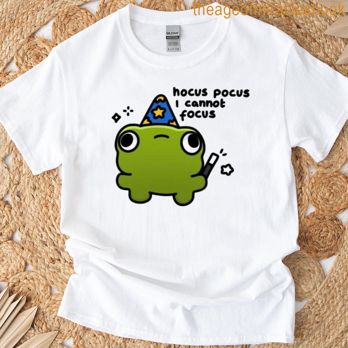 Hocus Pocus I Cannot Focus T-shirt