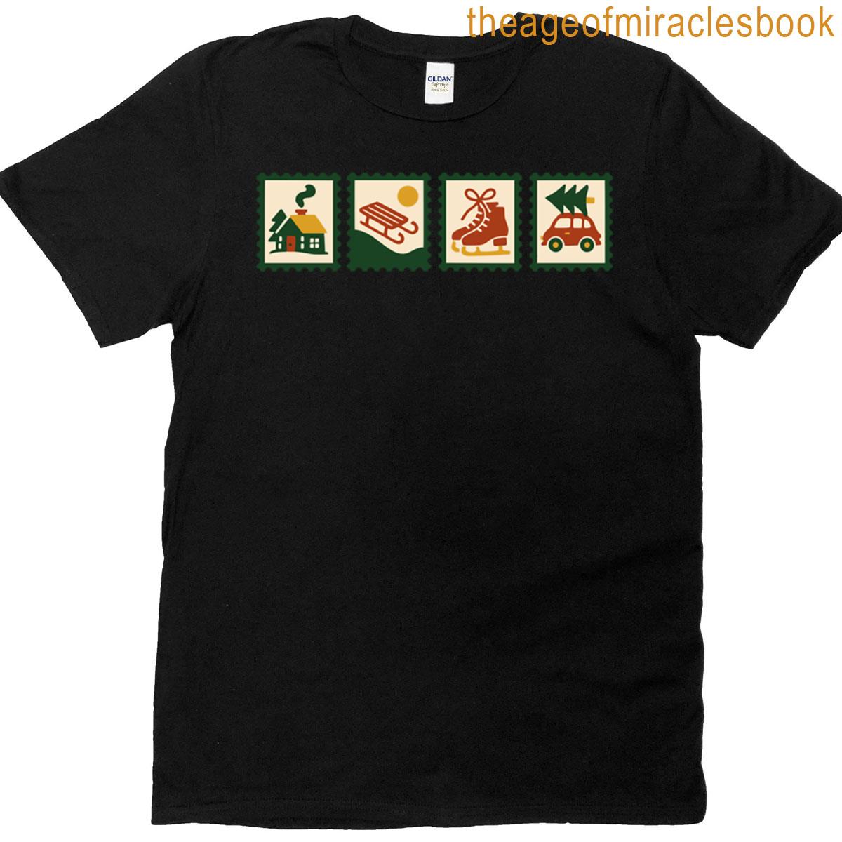 Holiday Stamp Set Winter Whimsy Edition T-shirt