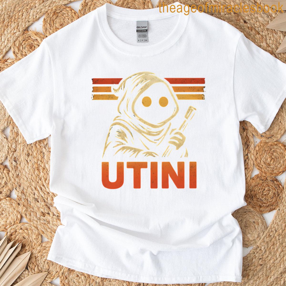Hooded Scavenger Utini T-shirt