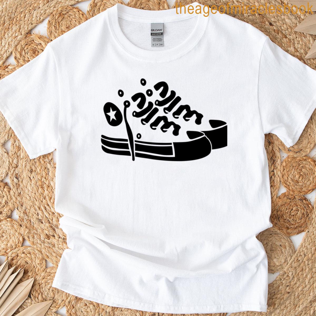 Jim High Tops T-shirt
