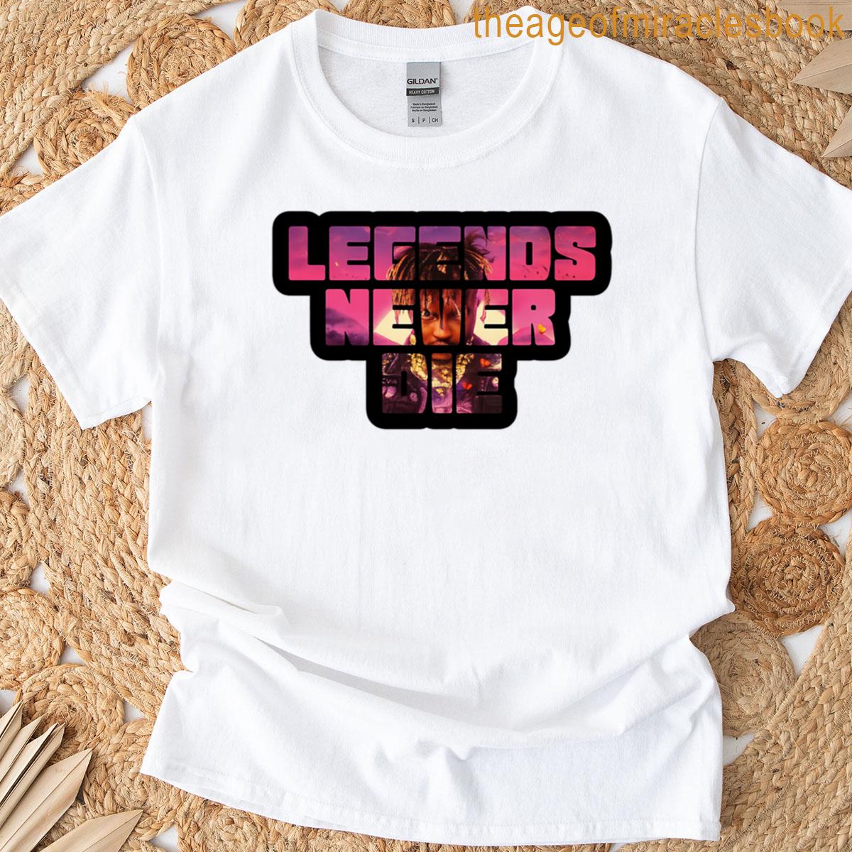 Legends Never Die T-shirt