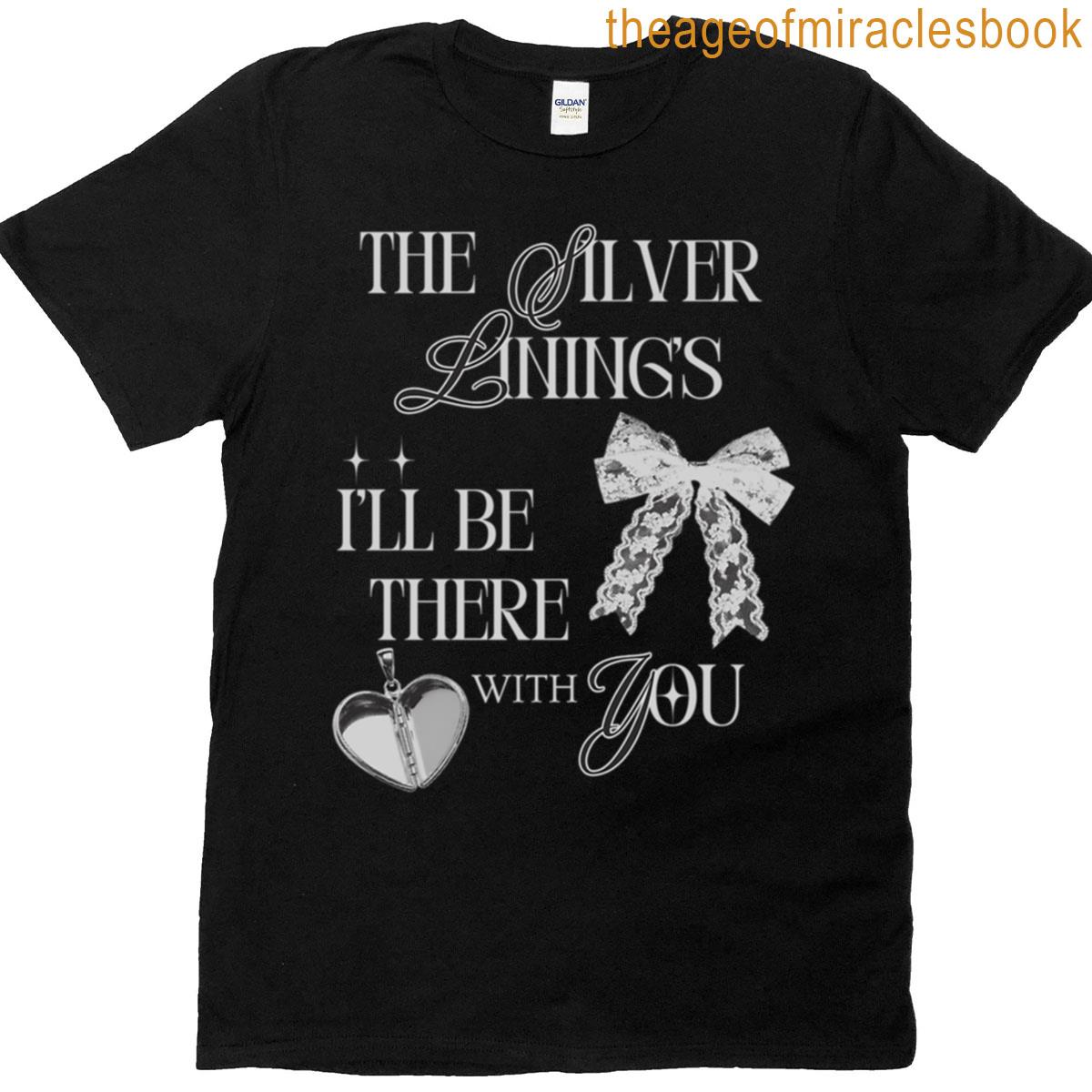 Lyrics The Silver Lining Dark Ver T-shirt