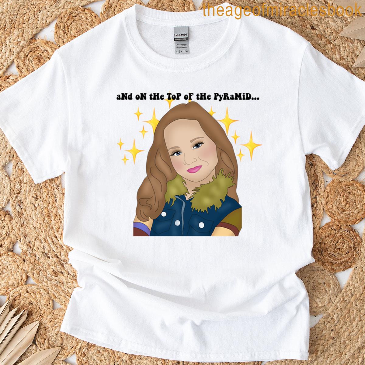 Maddie’s Pyramid Dance Moms Oversized T-shirt