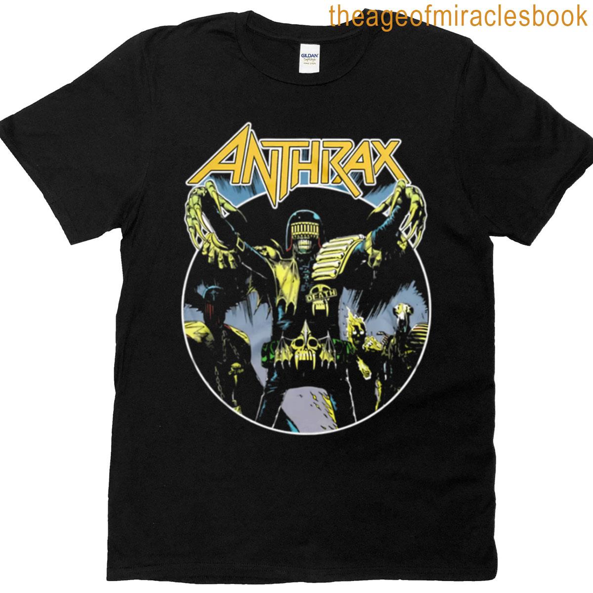 Music – Anthrax T-shirt